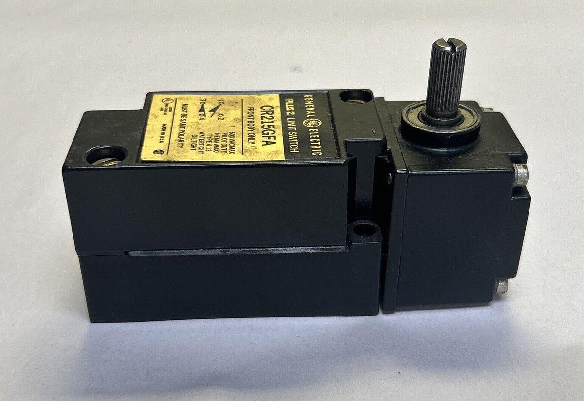 Used GENERAL ELECTRIC,CR215GFA,LIMIT SWITCH