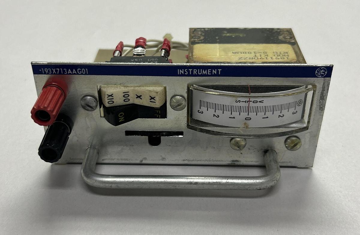 Used GENERAL ELECTRIC,193X-713AAG01,METER PC BOARD
