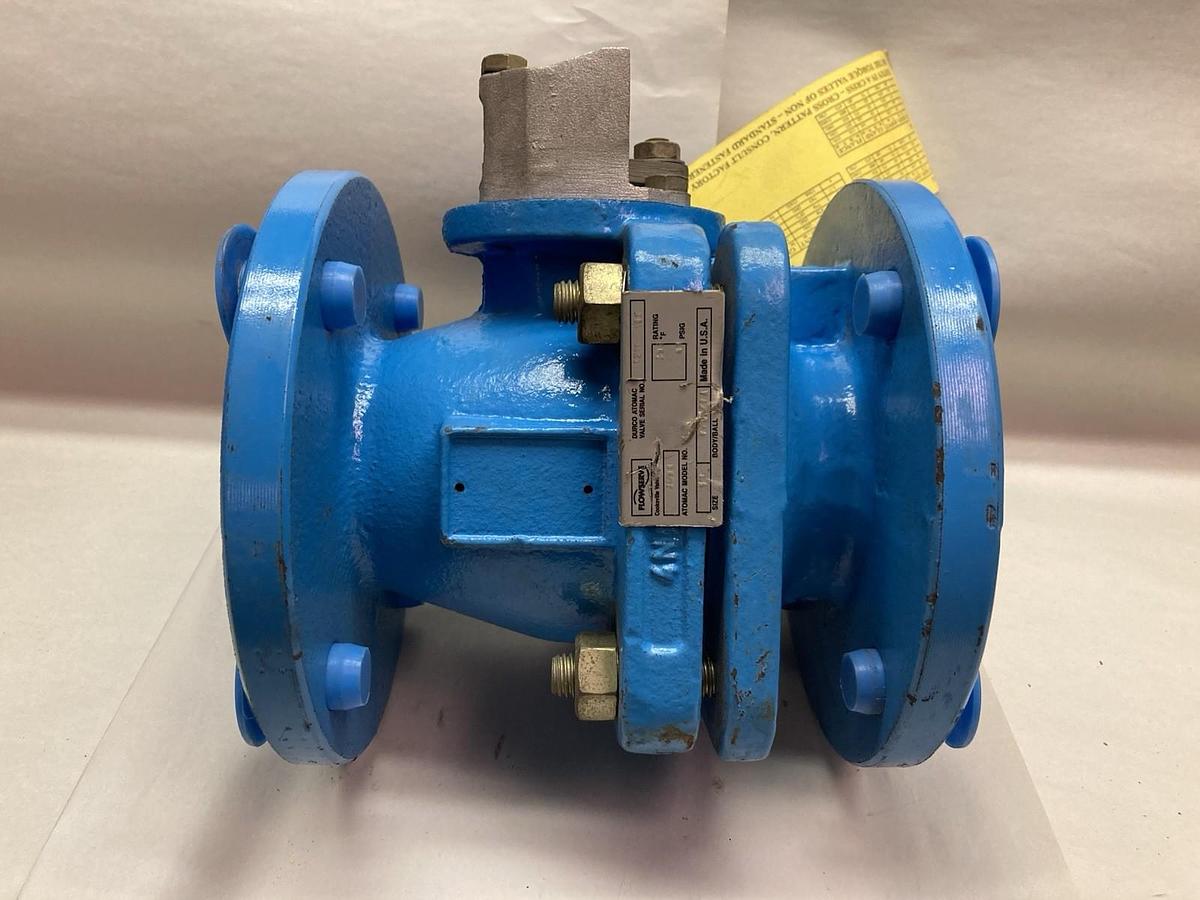 Used Flowserve,AKH8,Flanged Chemical Ball Valve 3" 87PSIG