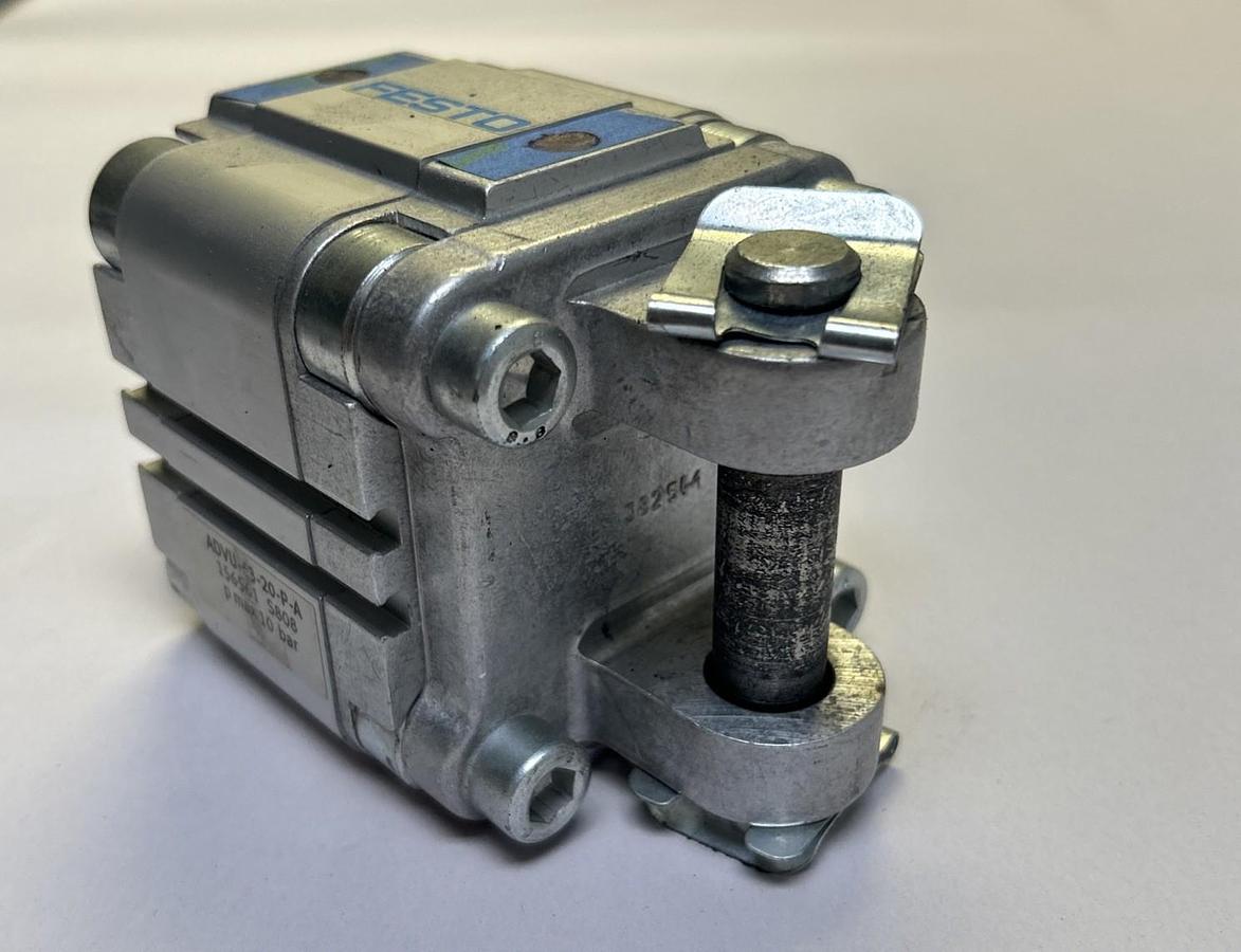 Used FESTO,ADVU-63-20-P-A,COMPACT CYLINDER