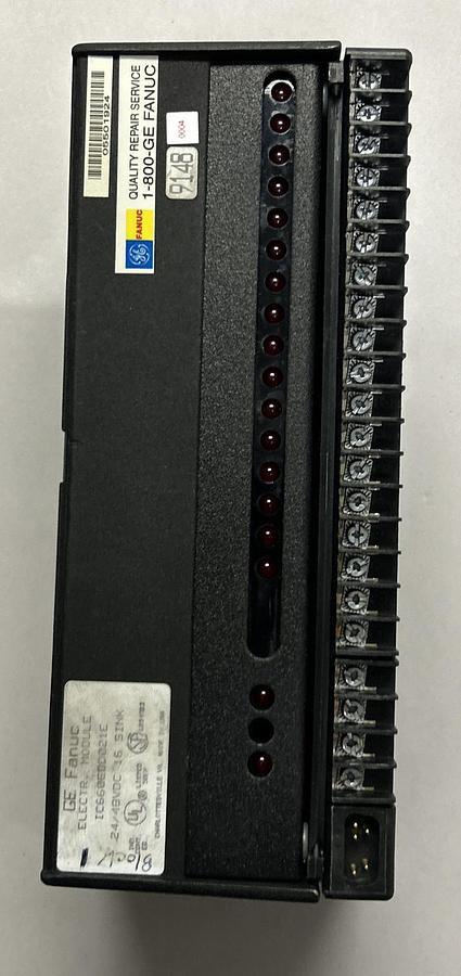 Used GE FANUC,IC660EBD021,GENIUS MODULE ELECTRIC MODULE REFURBISHED