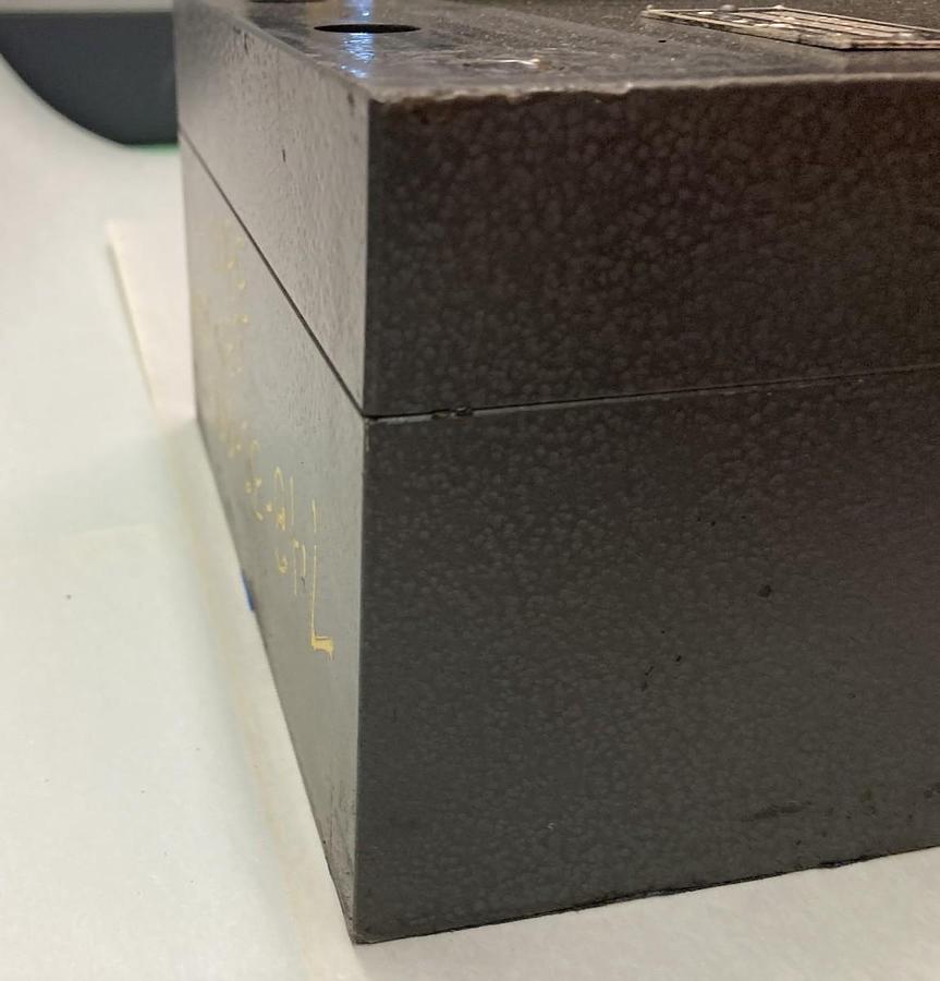 Used Stauff,VC.1,Hydraulic Pump Valve Flow Meter