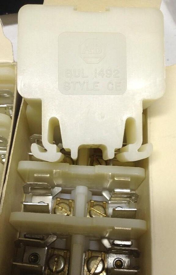 Allen Bradley,1492-CE6,Terminal Blocks Series B Box of 10