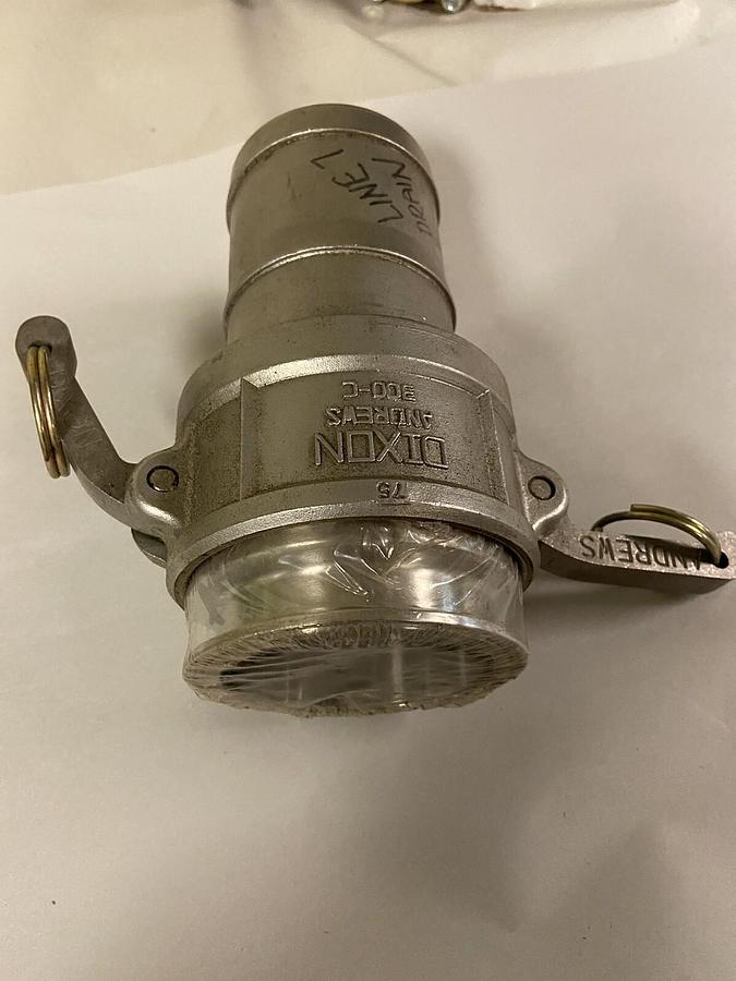 Dixon Andrews,300-C,3 INCH Cam and Groove Coupler