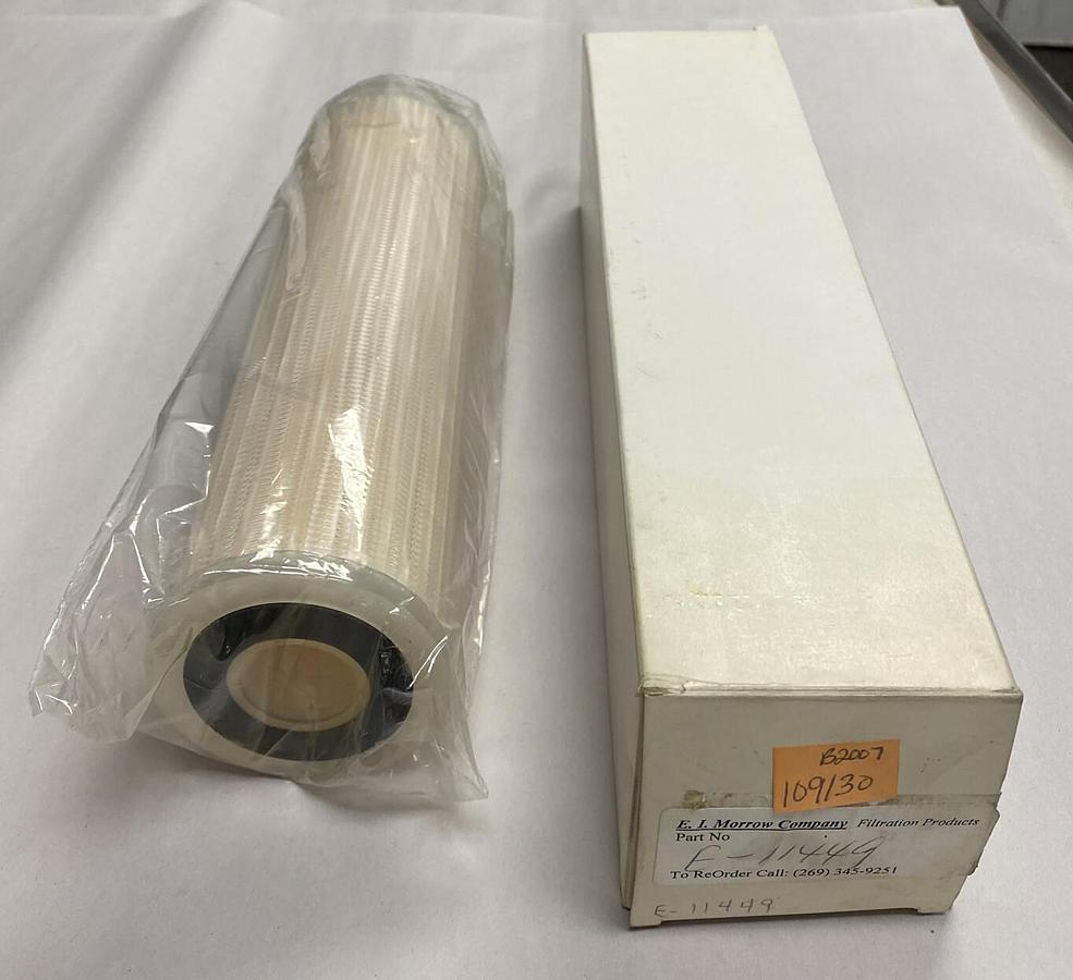 Used E.I. Morrow Company,E-11449,Filter NOS