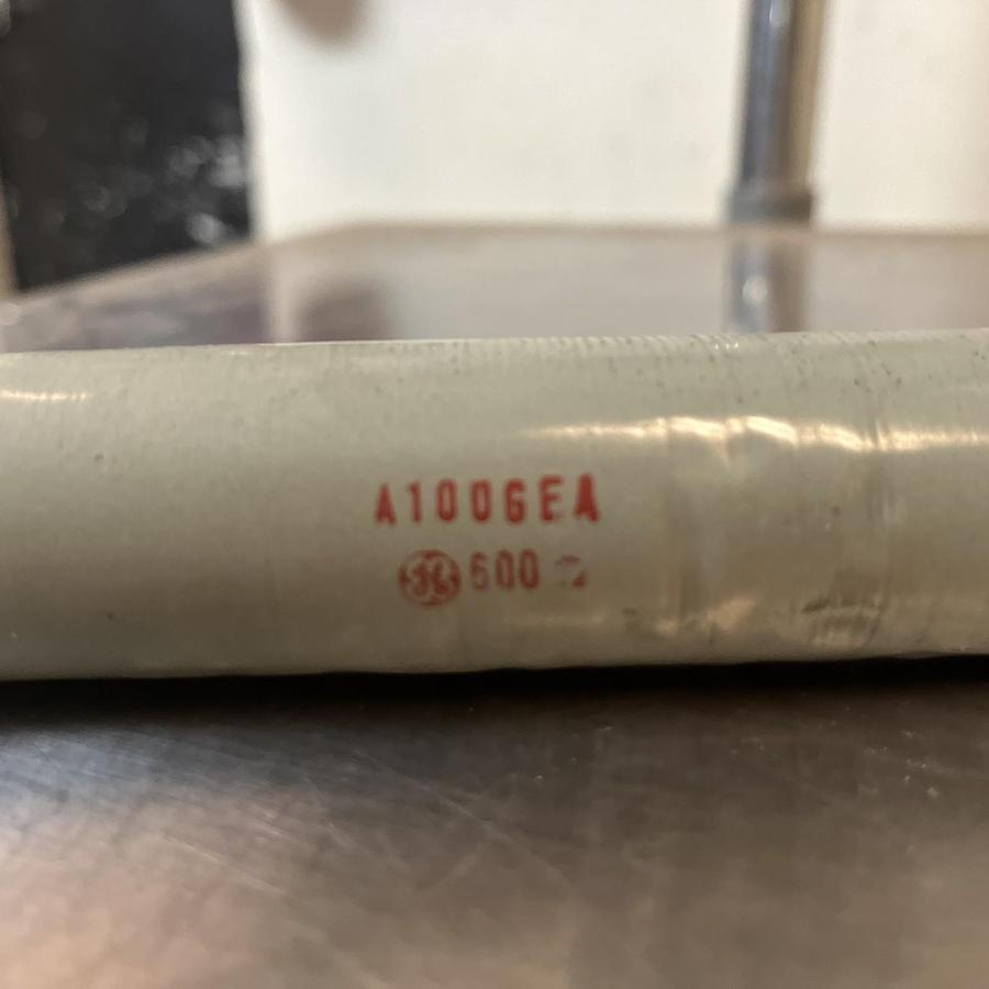 Used GE,A100GEA,RESISTOR 500 RESISTANCE