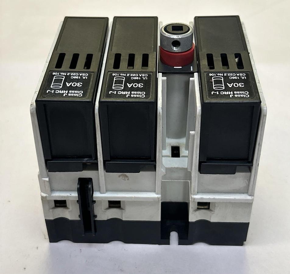 Used ABB,OESA-CF30J6,GENERAL PURPOSE SWITCH 30A 600V