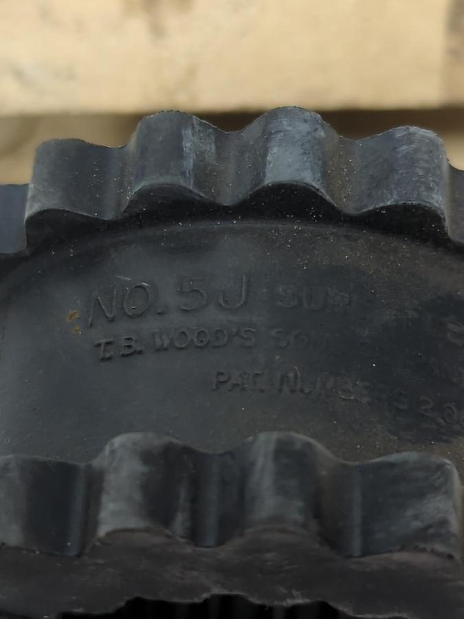 TB WOODS,5JE EPDM,COUPLING SLEEVE NOS