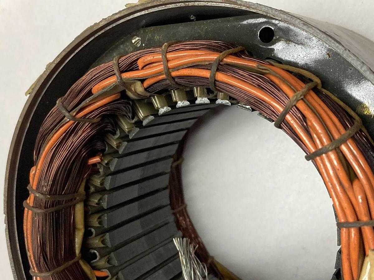 Used Landis Tool Company,5F32B65W,3-Phase Stator Field 1/4 HP 1725/1425RPM