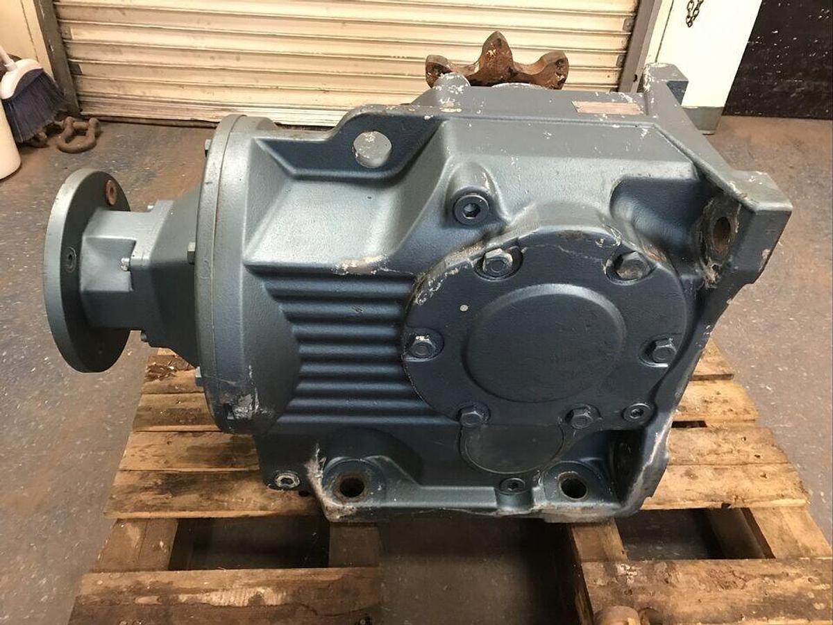 Used Sew Eurodrive,K127AM284,Gear Drive Ratio 70.95