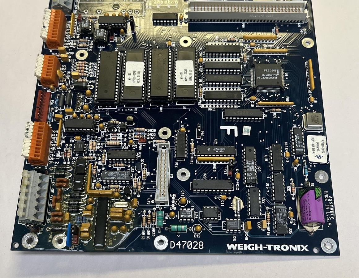 Used WEIGH-TRONIX,D47028,CIRCUIT BOARD