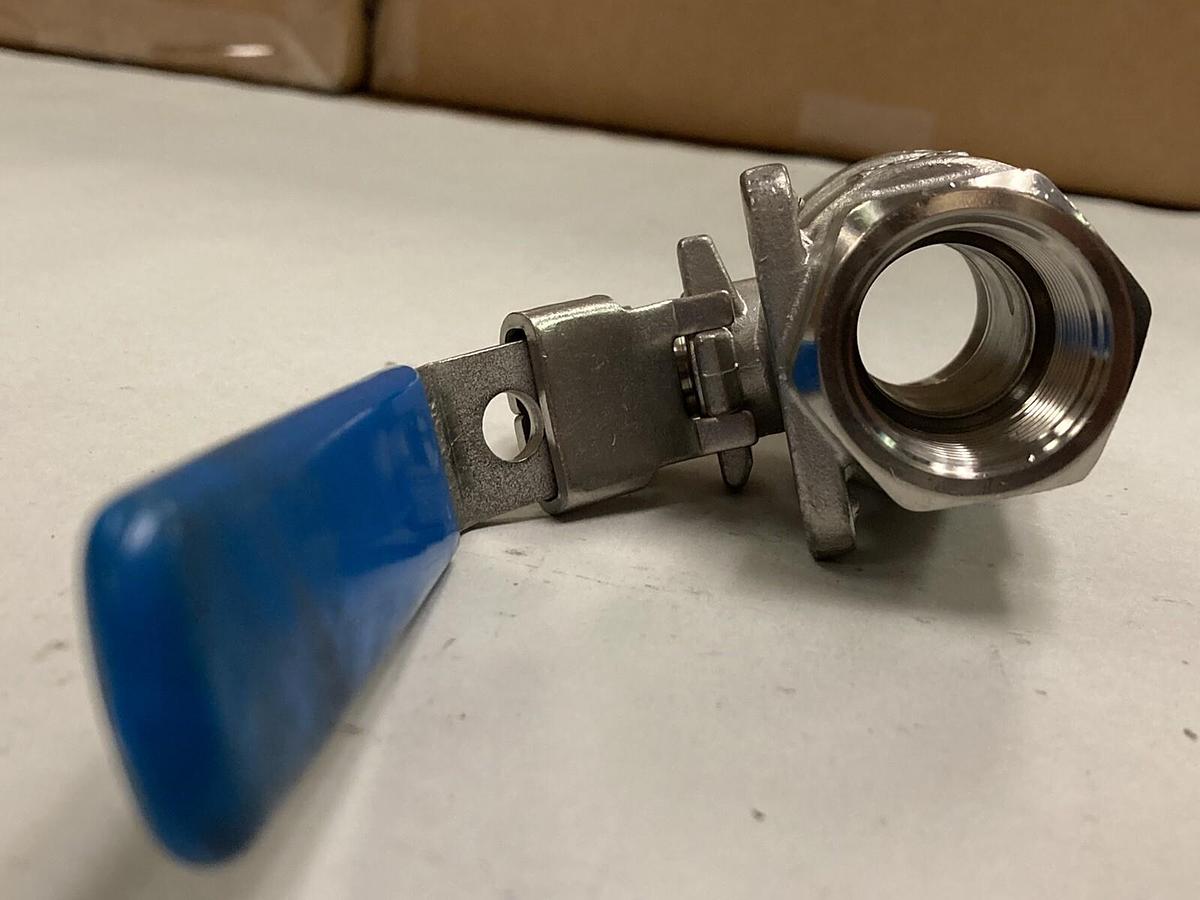 OVC,266FTS,3/4 INCH Ball Valve Stainless Steel CF8M  2000 WOG