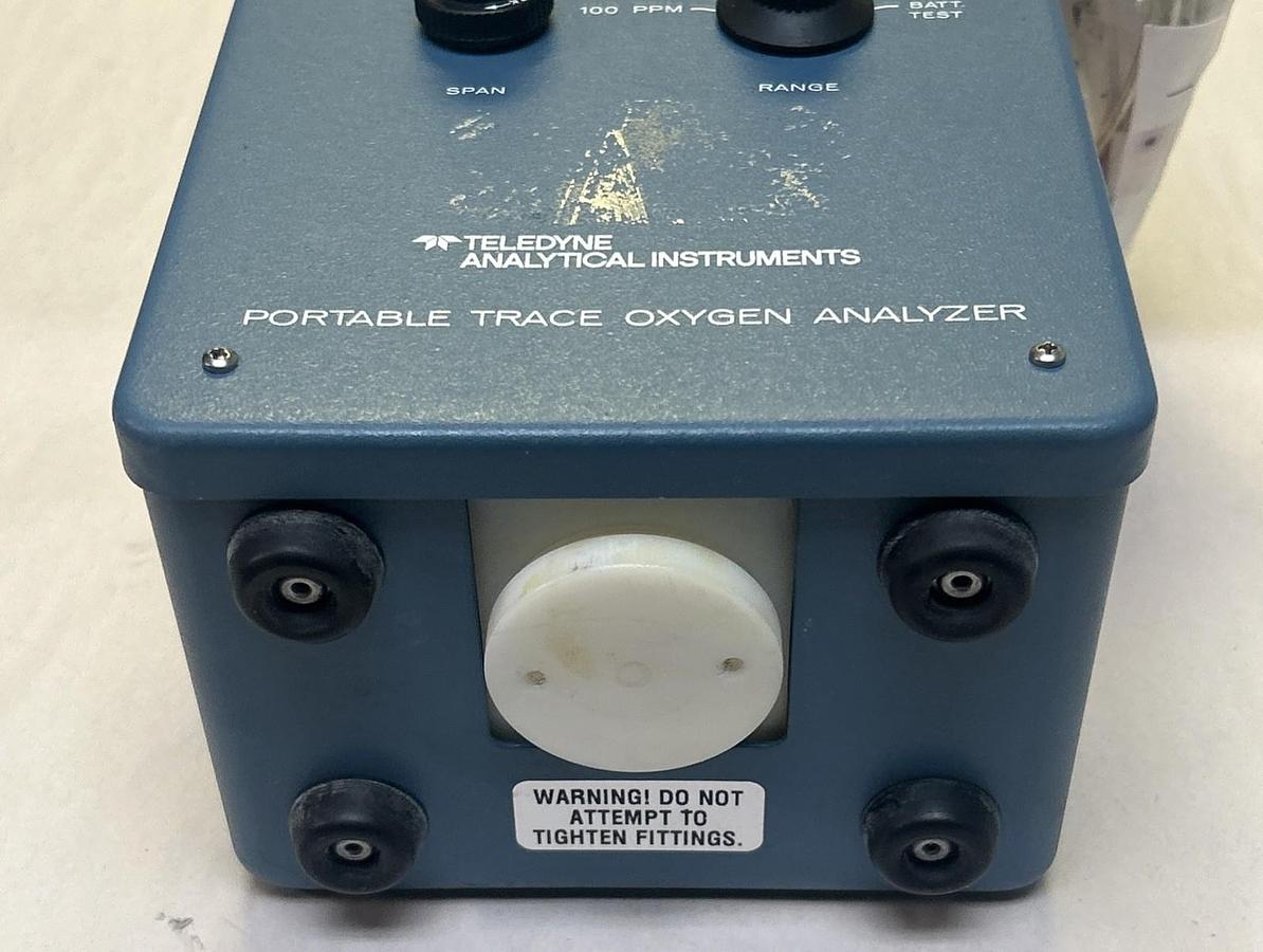 Used TELEDYNE,311D,PORTABLE TRACE OXYGEN ANALYZER