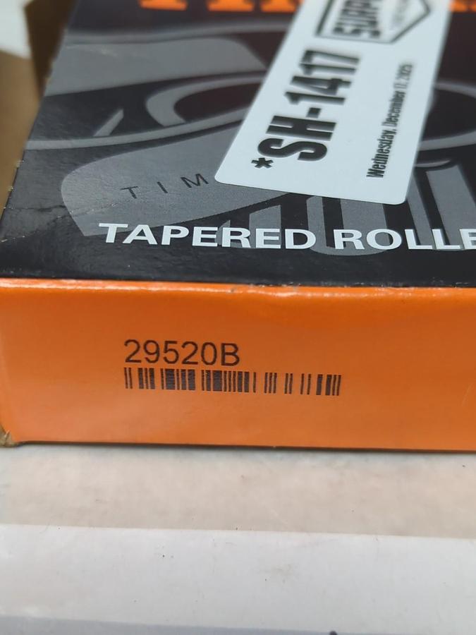 TIMKEN,29520B,FLANGED ROLLER BEARING CUP NOS