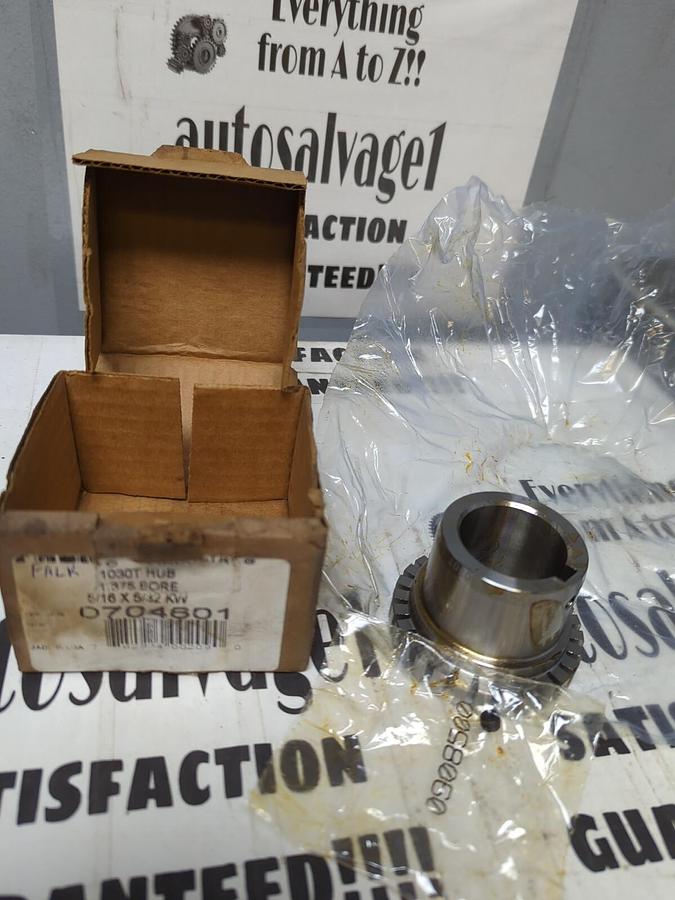 FALK,0704601,1030T HUB 1.375 INCH BORE 5/16 IN X5/32 IN KW NOS