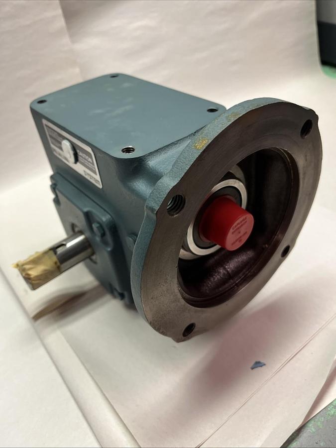 DODGE,MR94765,TIGEAR C-FACE GEAR SPEED REDUCER Q200-B 50:1 FR 56 .58HP 1750RPM