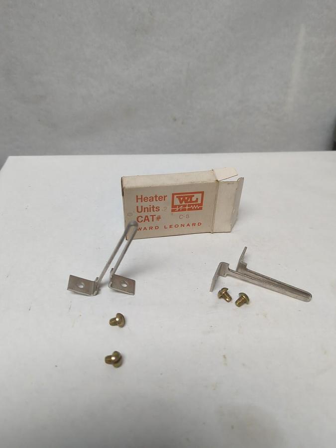 WARD LEONARD,C8,OVERLOAD HEATER ELEMENT LOT OF 2 NOS