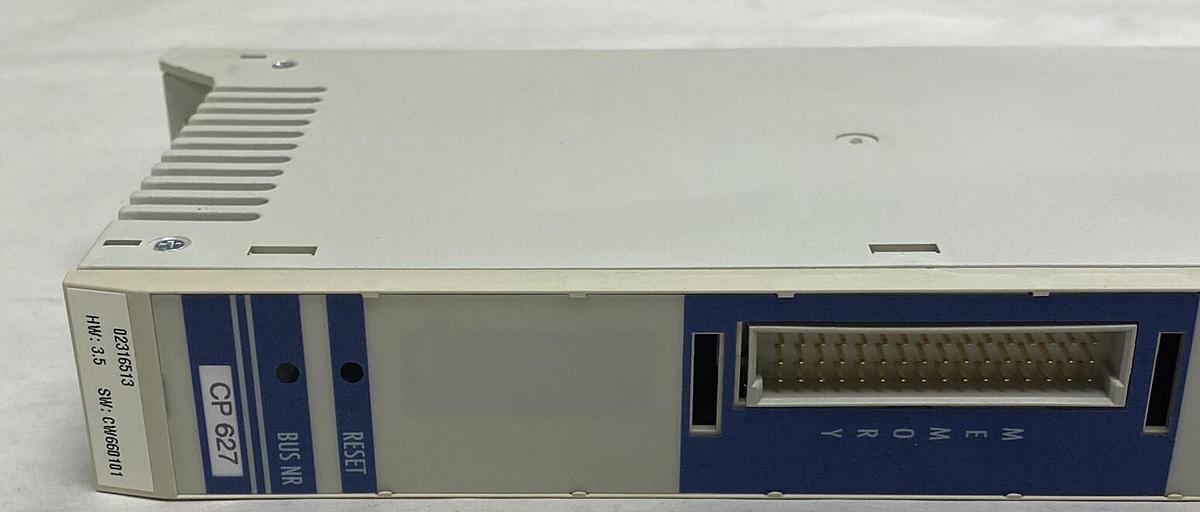 Sigmatek,CP627,Module HW: 3.5 SW:CW660101 New