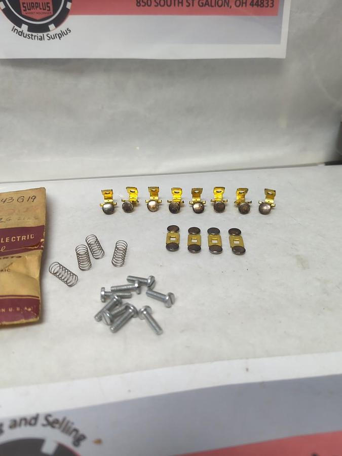 GENERAL ELECTRIC,6960043 G19,CONTACT KIT NOS