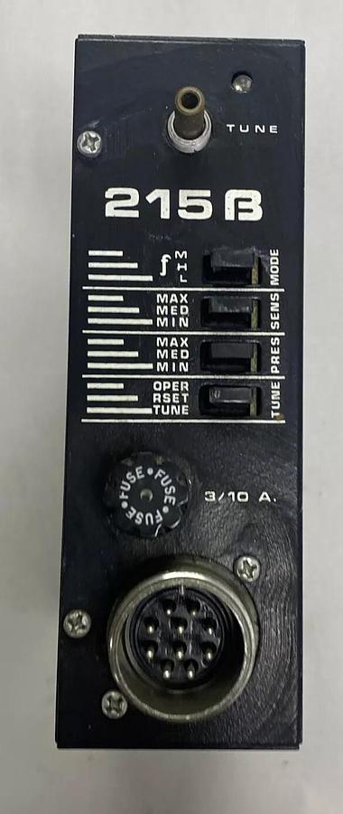 Used SARASOTA,215B,VEH DETECTOR