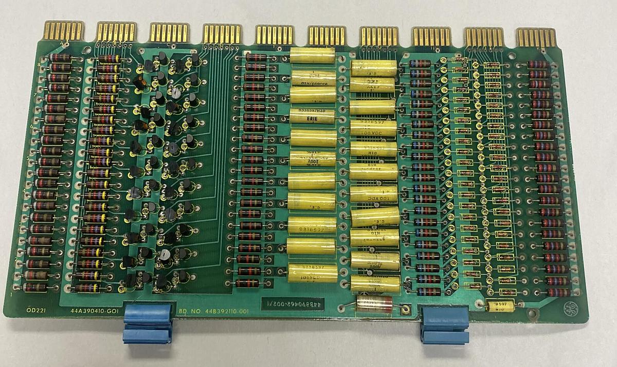 Used GE FANUC,44A390410-G01,OUTPUT BOARD