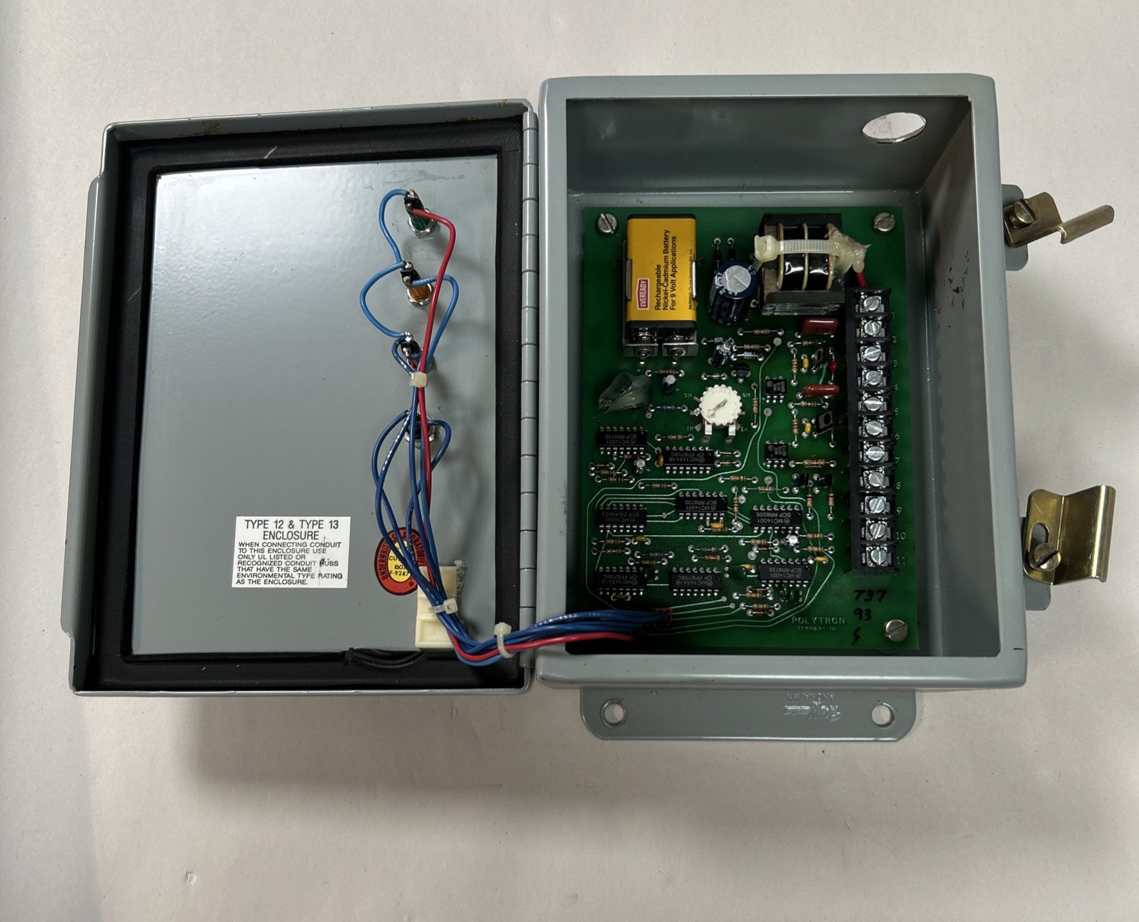 Used POLYTRON,NA,POLY LUBE ENCLOSURE