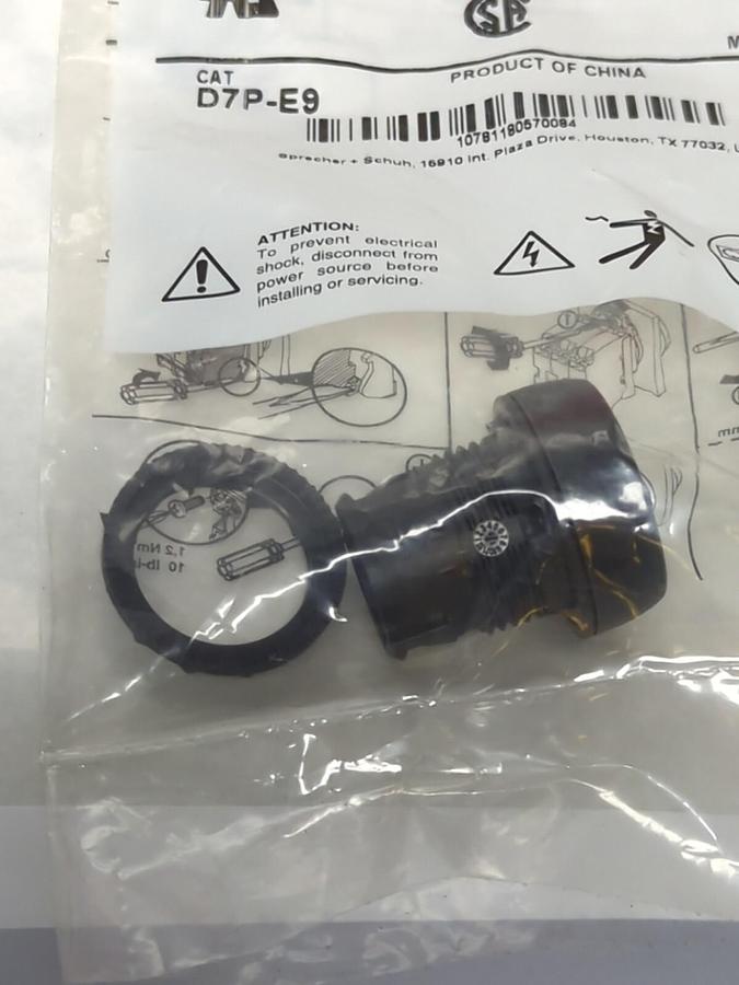 SPRECHER + SCHUH,D7P-E9,EXTENED PUSH BUTTON SERIES A NOS