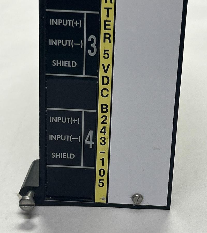 Used MODICON,B243-105,A/D CONVERTER