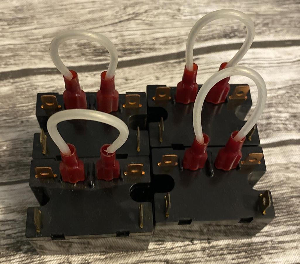 Matsushita,AHE2212 HE2aN-DC24V,Power Relay Lot Of 4