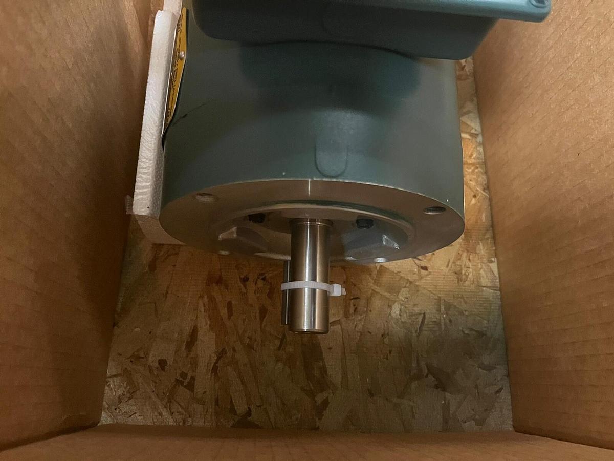 BALDOR,VEBM3546T-D,BRAKE MOTOR 1HP 3PH 1760RPM 143TC