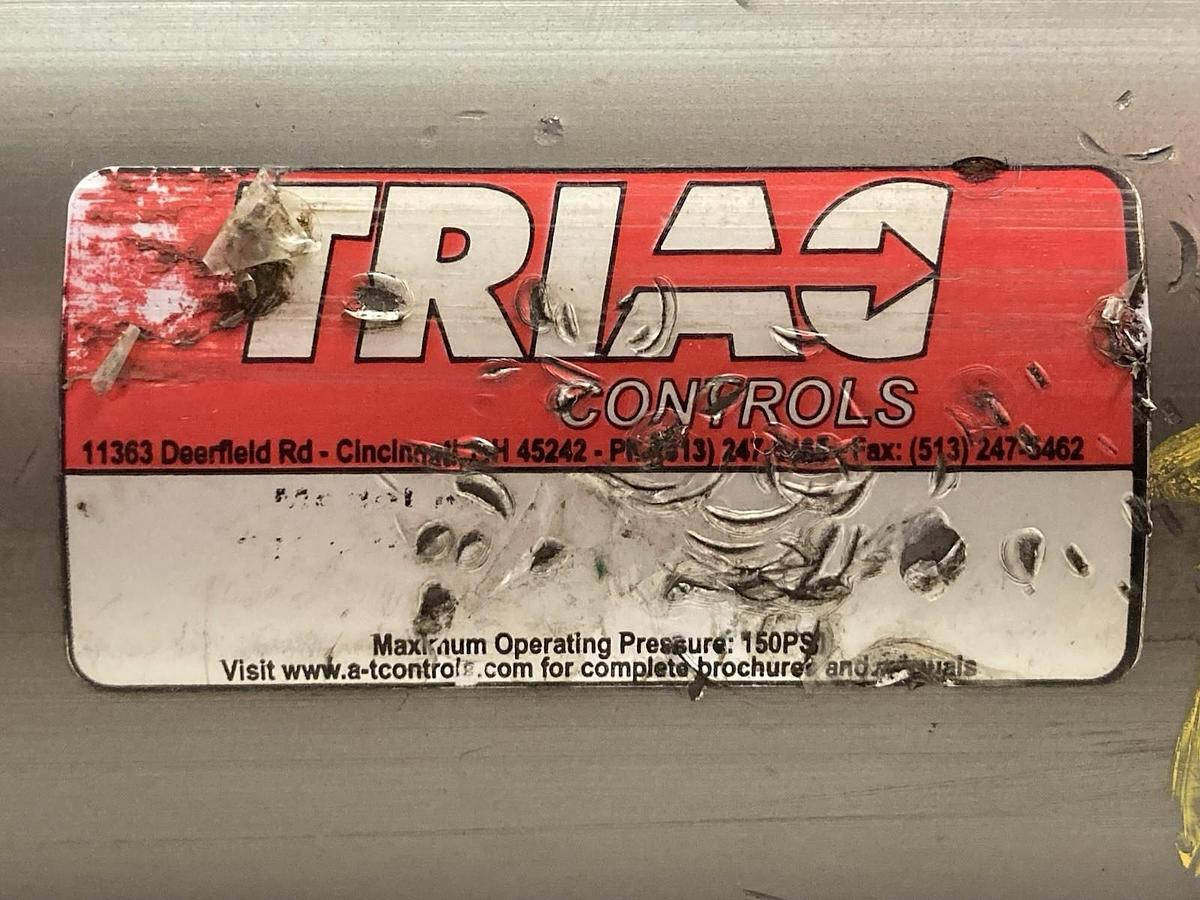 Used Triad Controls,Model 2R300SR,Actuator 150 PSI 200A