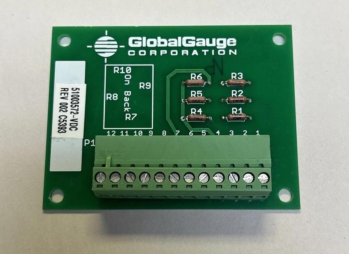 Used GLOBAL GAUGE,30009340-001,CIRCUIT BOARD