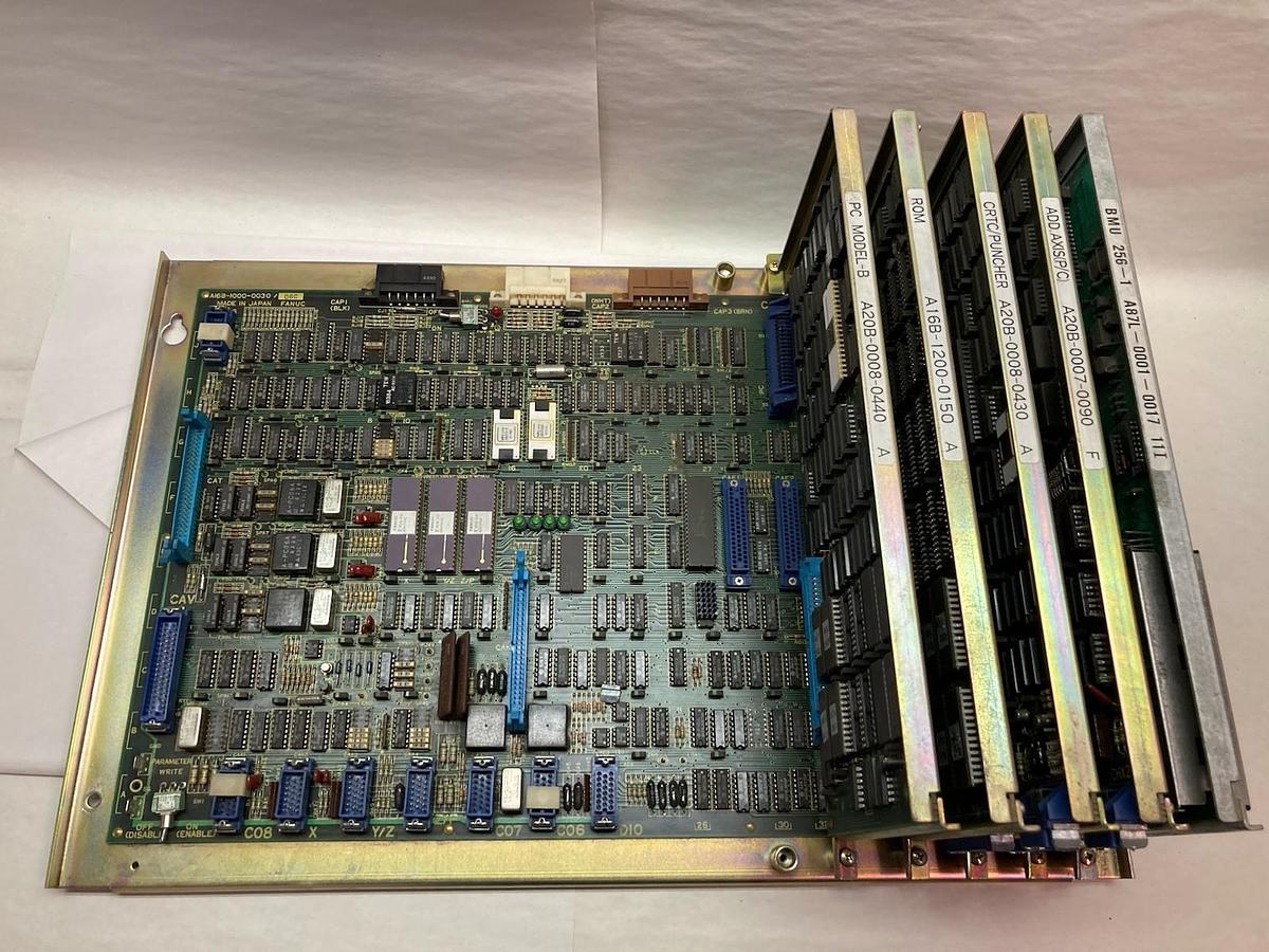 Used Fanuc,A16B-1000-0030/06C,PCB Motherboard