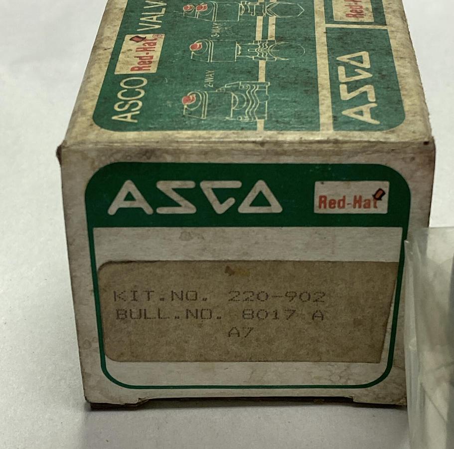 ASCO,220902,REBUILD KIT NEW