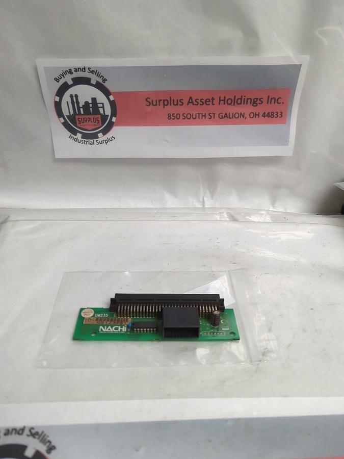 Used NACHI,UM,235,CIRCUIT BOARD PRE-OWNED
