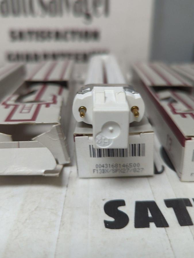 G.E. BIAX,F13BX/SPX27,COMPACT FLOURESCENT LAMPS LOT OF 7 NOS