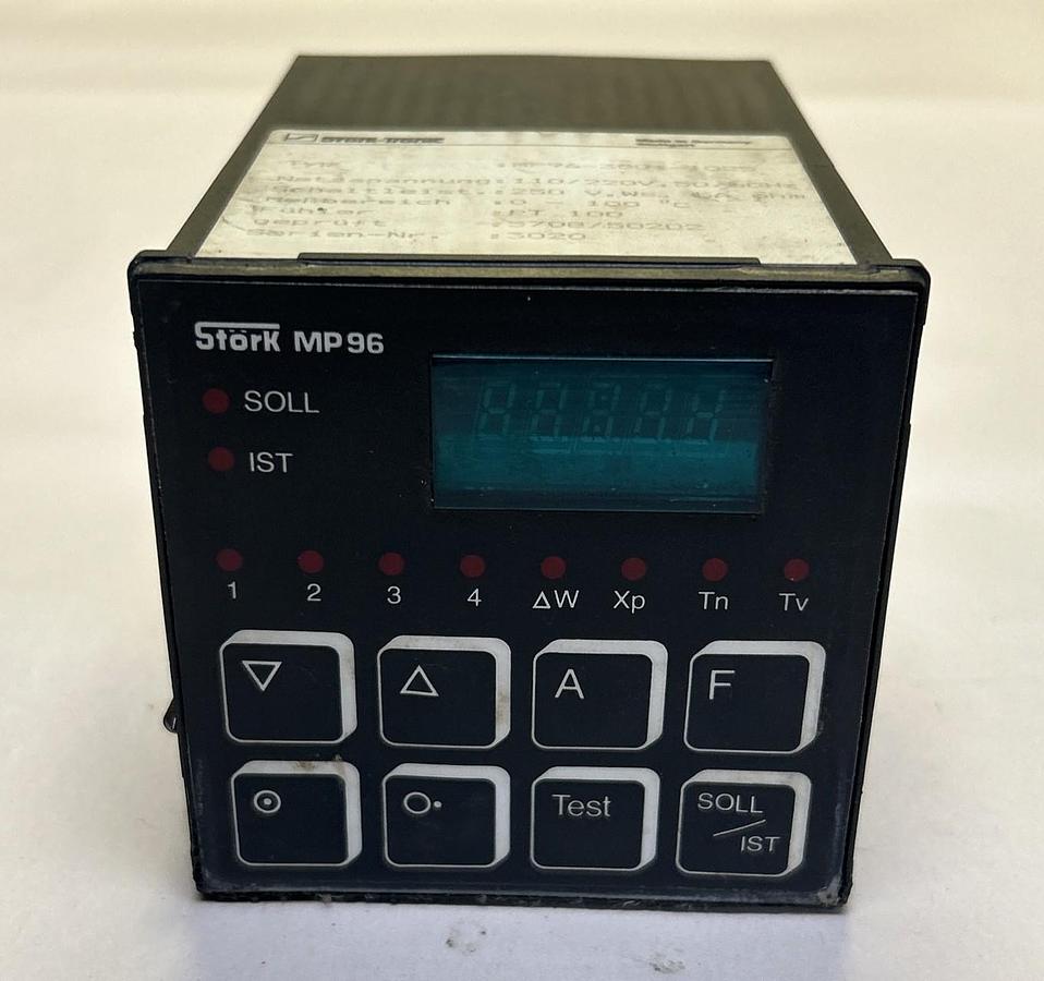 Used STORK,MP96-3001-1025,TEMPERATURE CONTROLLER