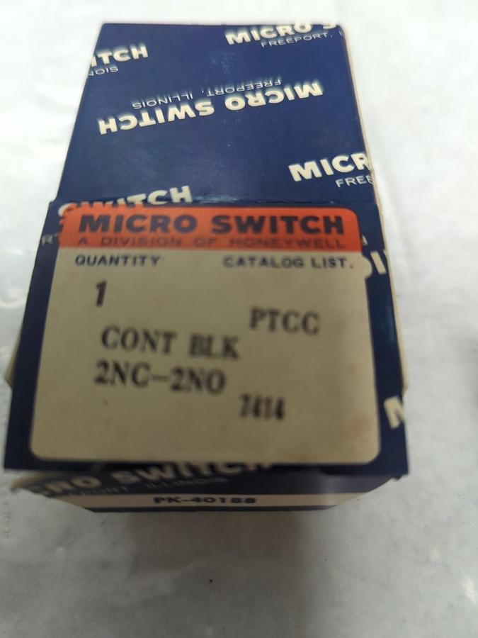 HONEYWELL,PTCC,CONTACT BLOCK 2NC-2NO NOS