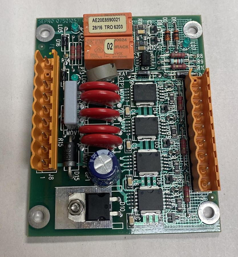 SEPRO,07S01057 V2 S900-II,S-SERIES BRAKE BOARD