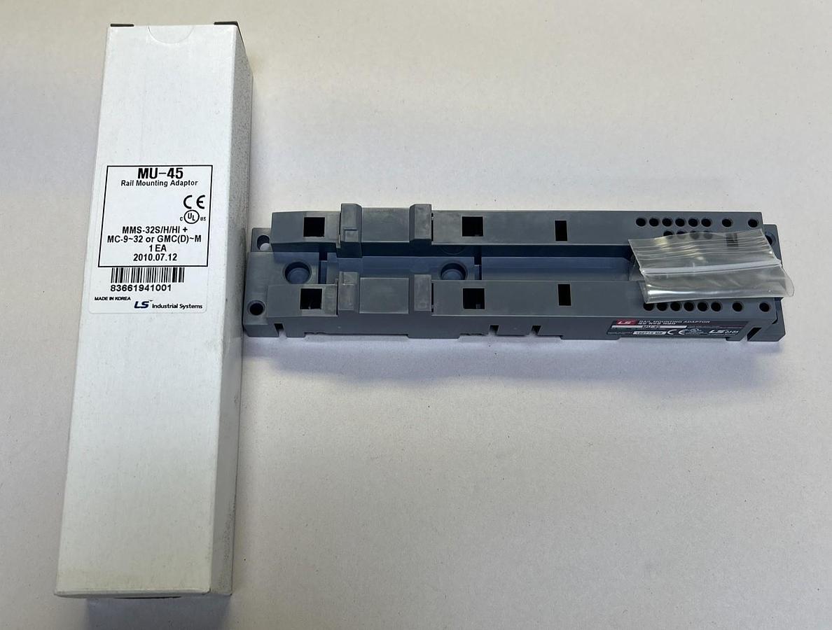 LS INDUSTRIAL,MU-45,RAIL MOUNTING ADAPTER NOS