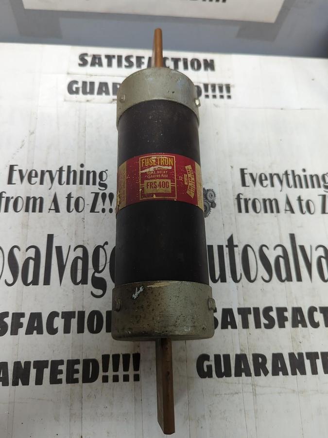 COOPER BUSSMANN,FRS-400,FUSETRON 400 AMP FUSE NOS