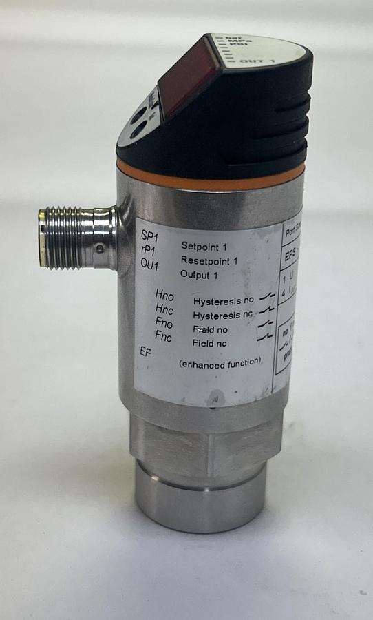 Used IFM EFECTOR,PN-100-SBN14-HFPKG/US V PN5202,PRESSURE SWITCH