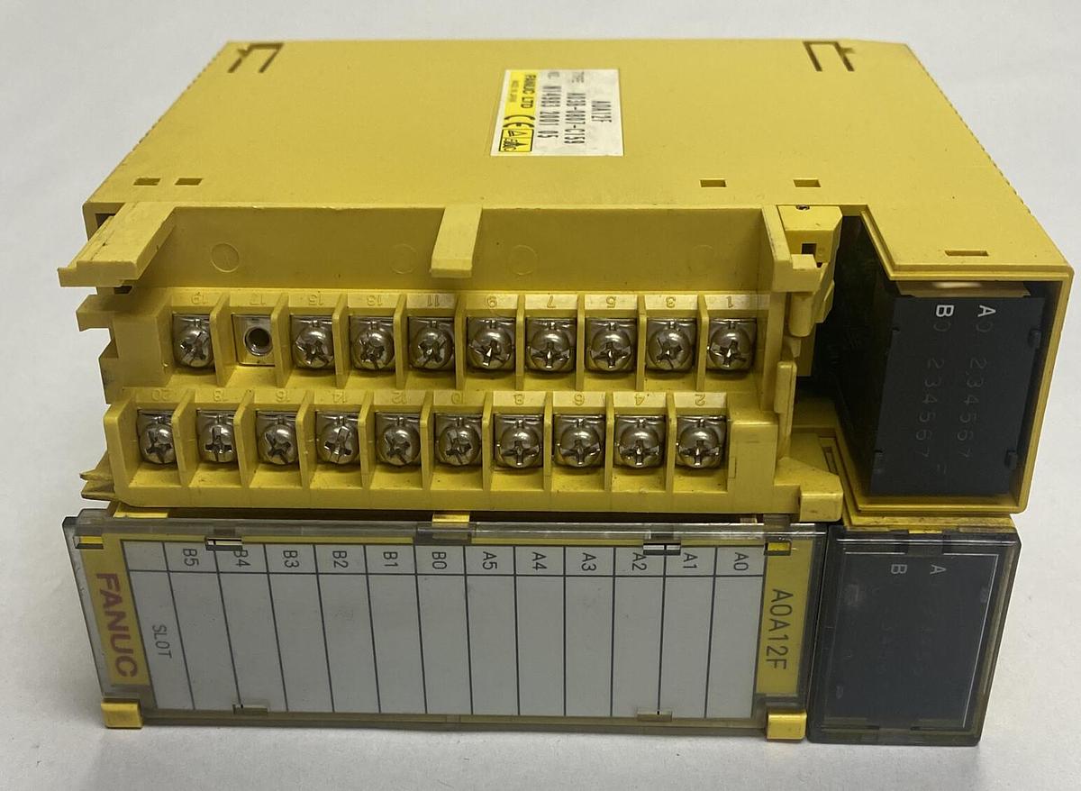 Used FANUC,A03B-0807-C159,OUTPUT MODULE LOT OF 2