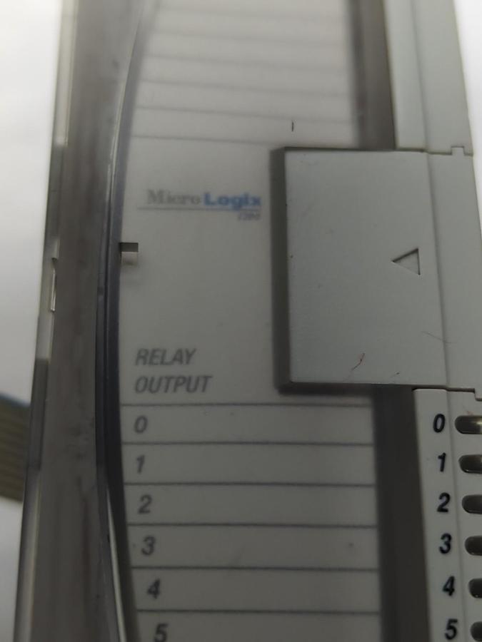 Used ALLEN BRADLEY,1762-OW8,ANALOG OUTPUT MODULE SER A REV A PRE-OWNED