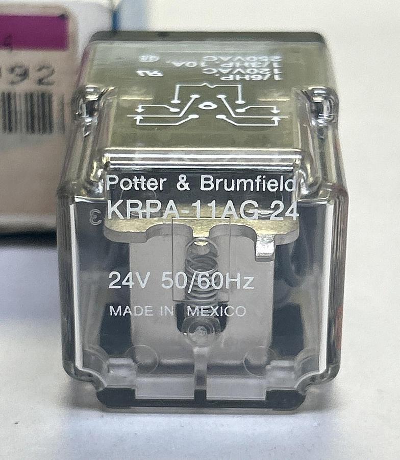 POTTER & BRUMFIELD,KRPA-11AG-24,RELAY NOS
