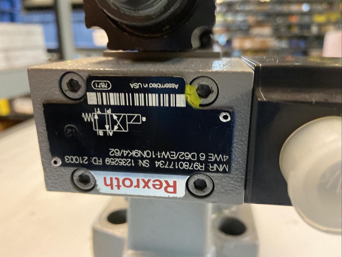 Used Yuken,EBG-10-B-T-2021,Electro Hydraulic Relief Valve Refurbished