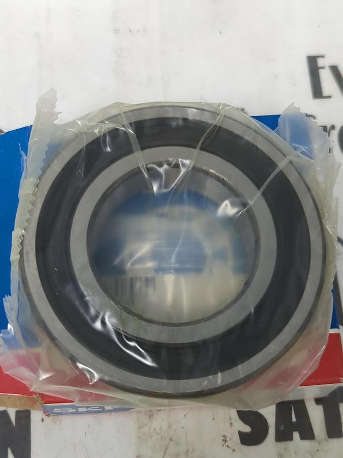 SKF,6209-2RSJEM,DOUBLE SEALED DEEP GROOVE BALL BEARING NOS