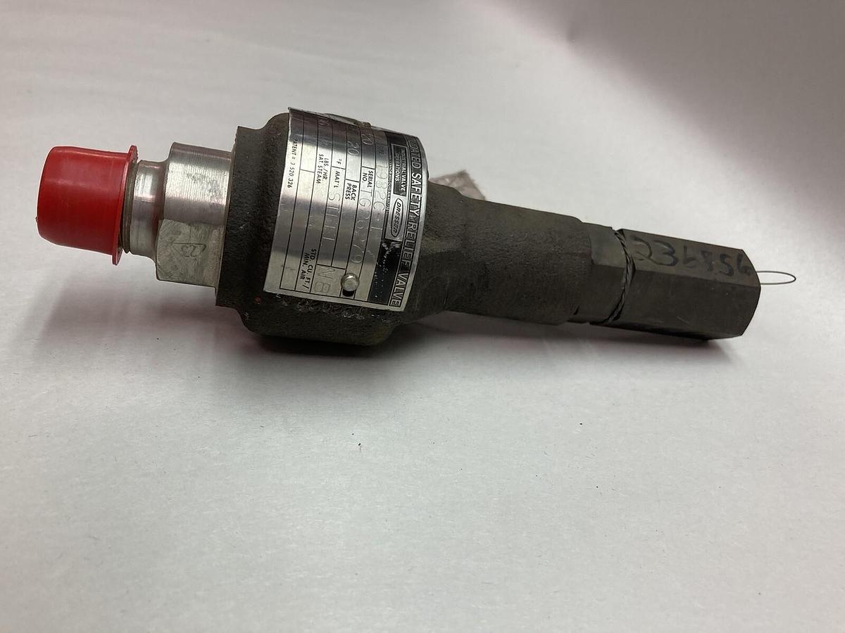 Dresser,1932C-1,1/2 Inch Consolidated Relief Valve