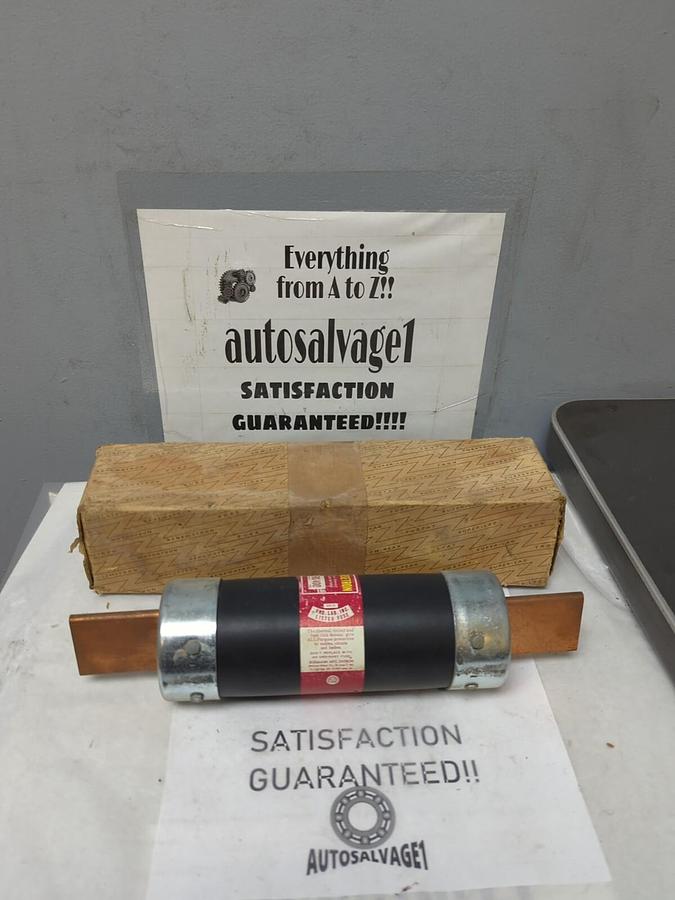 COOPER BUSSMANN,FRS-400,FUSETRON 400 AMP FUSE NOS