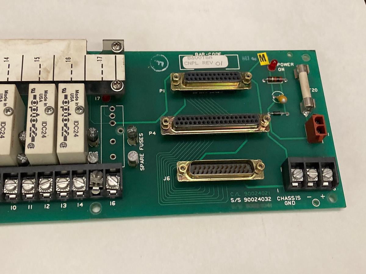 Used Allen Bradley,90688101,Backplane Board